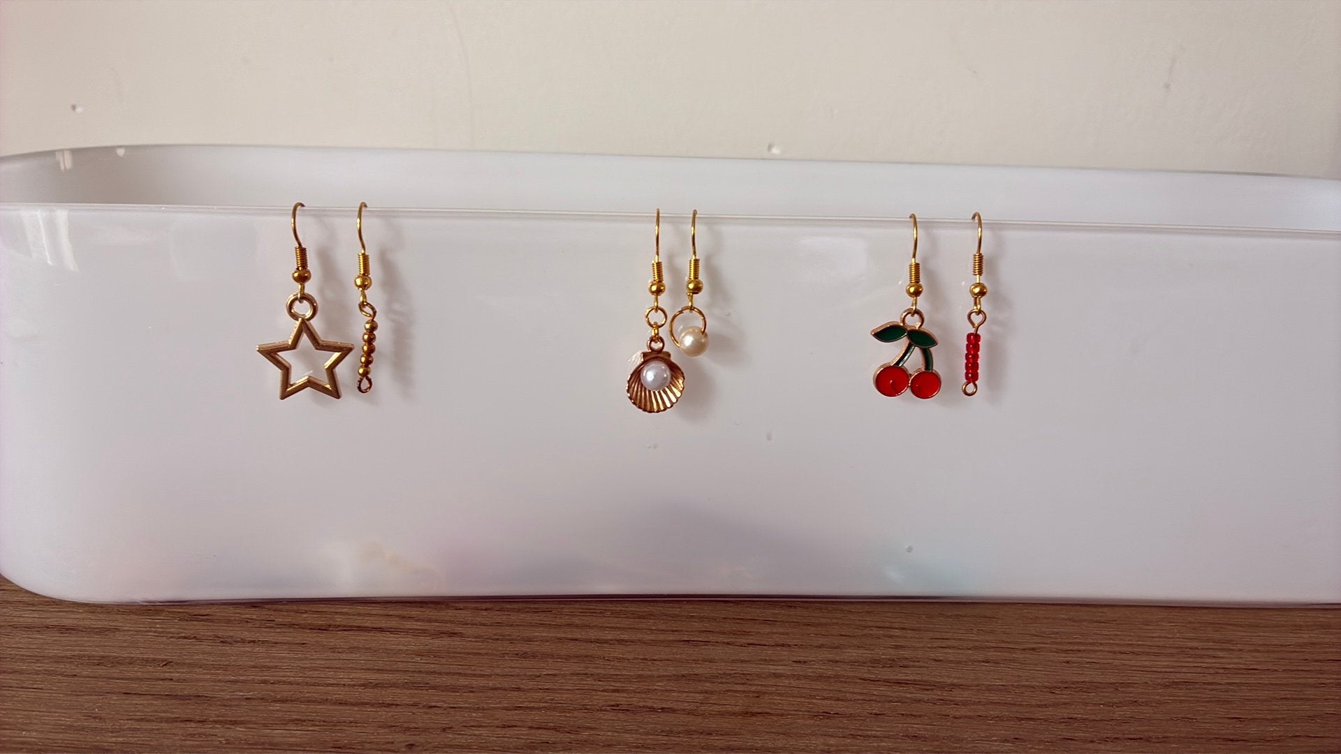 Oorbellen 3 euro per stuk, Ophalen, Overige materialen, Hangers, Nieuw