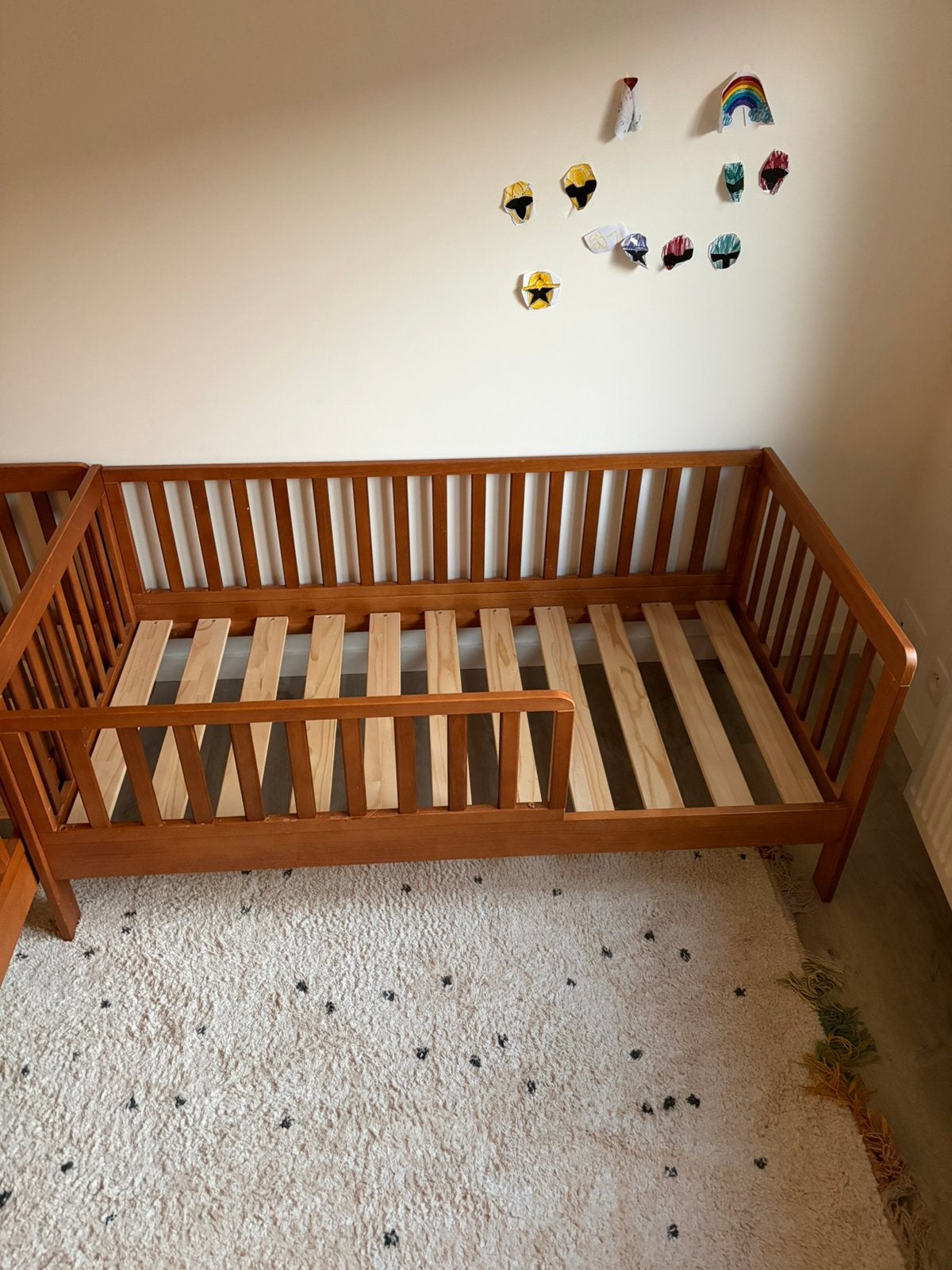 Kinderbedjes 150 x 75, Kinderen en Baby's, Gebruikt, 70 tot 85 cm, 140 tot 160 cm, Ophalen