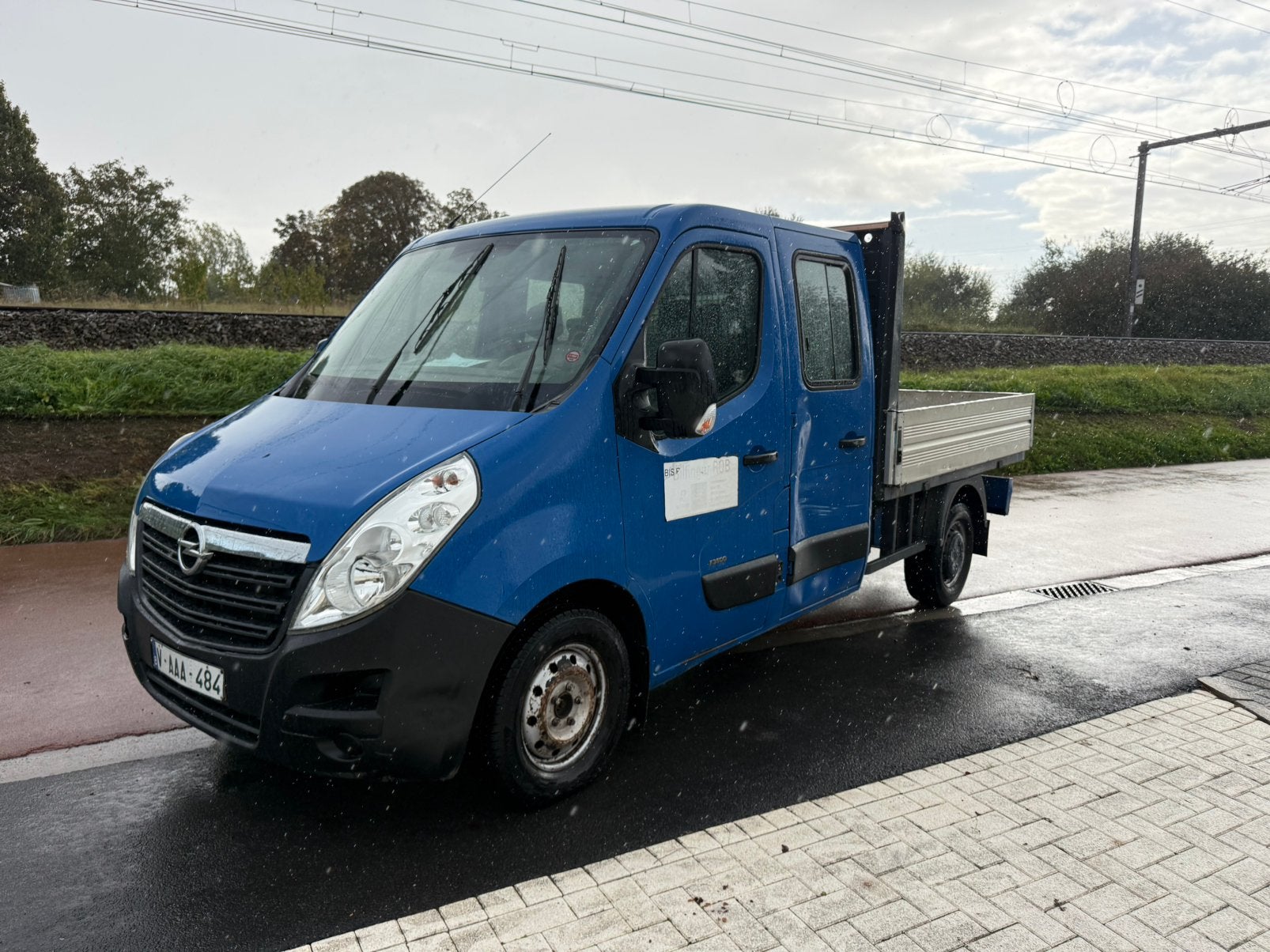 Opel Movano 2.3 Pick-up, Voorwielaandrijving, Euro 5, 4 cilinders, Bedrijf