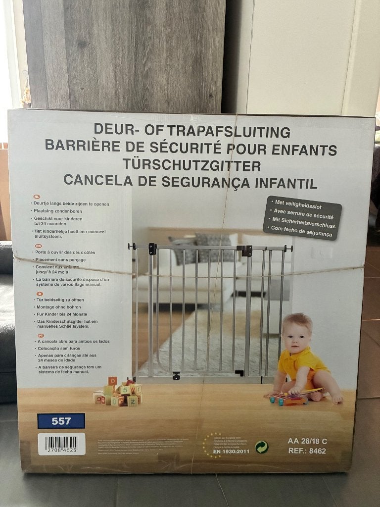 Deur- of traphekje NIEUW, Kinderen en Baby's, Ophalen, Klemhekje, Minder dan 100 cm, Nieuw