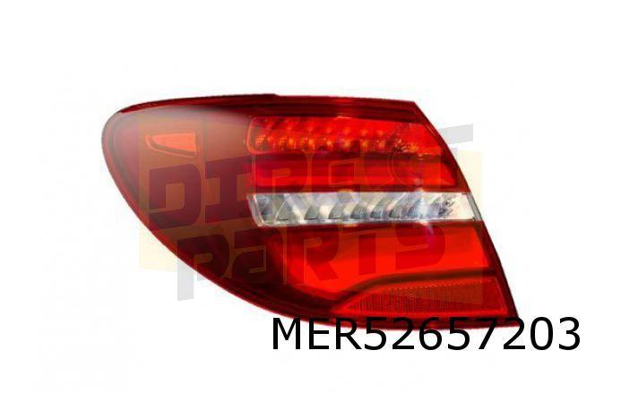 Mercedes-Benz B-klasse (11/14-1/19) Achterlicht Links Buiten, Auto-onderdelen, Verlichting, Mercedes-Benz, Nieuw, Verzenden