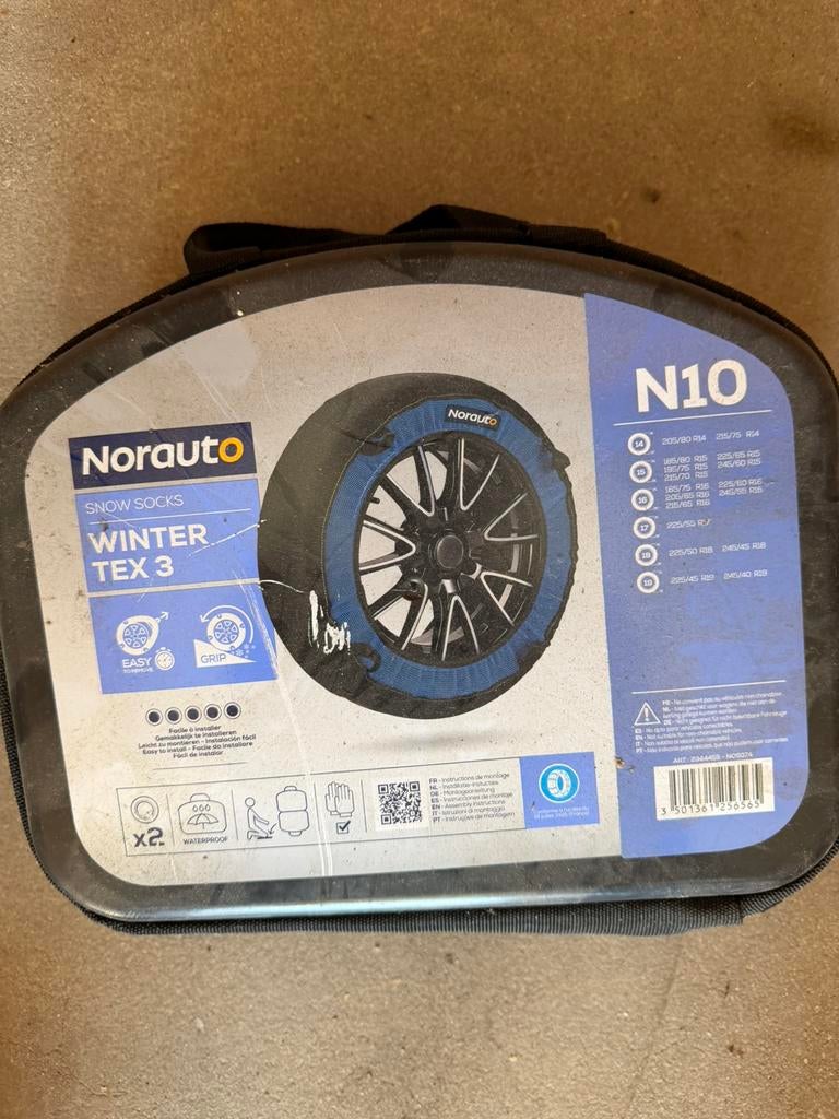 Sneeuwsokken N10, Enlèvement ou Envoi, Comme neuf