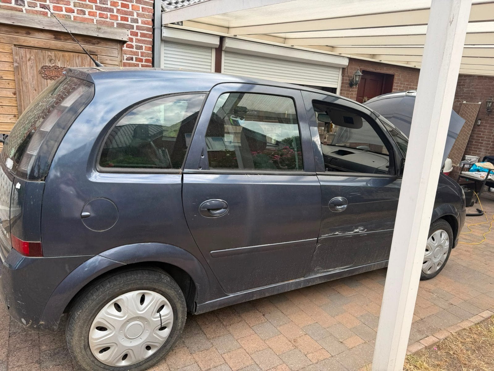 Opel, Auto's, Opel, Bedrijf, Meriva, Benzine, Ophalen