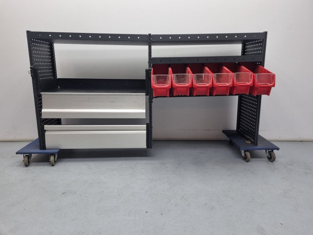 Modul-System bedrijfswagen inrichting