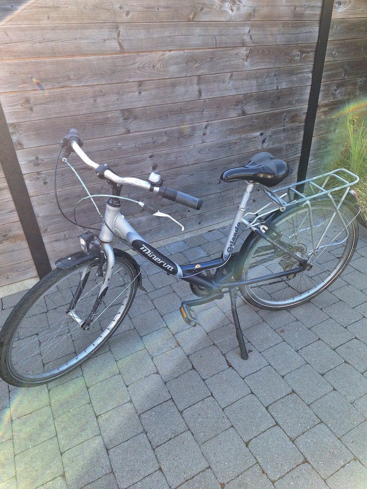 Fiets 26 inch, Enlèvement, Utilisé, Minerva, Frein à main