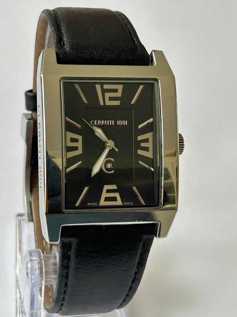 Cerruti horloge voor heren. 100% authentiek, Handtassen en Accessoires, Horloges | Heren, Zo goed als nieuw, Polshorloge, Overige merken