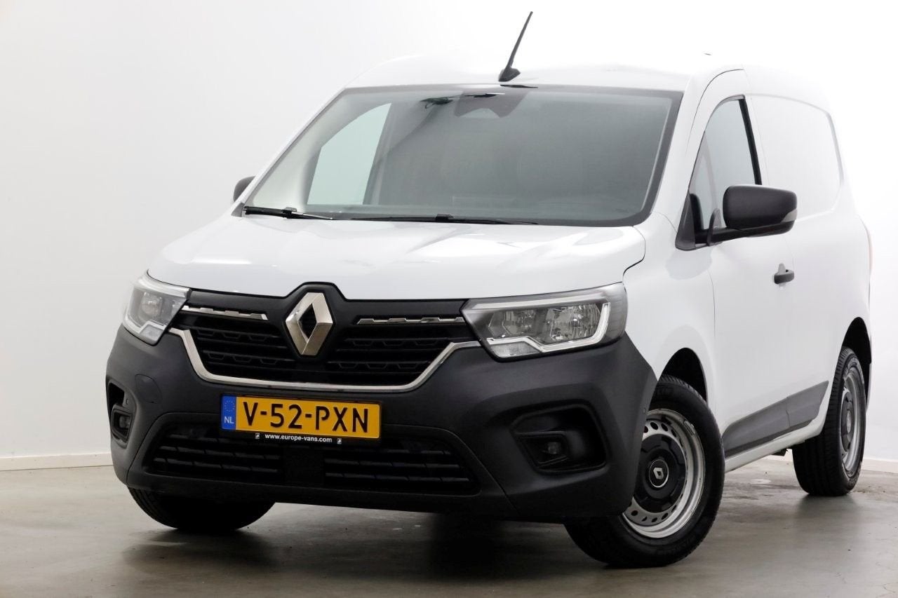 Renault Kangoo 1.5 Blue dCi 115pk Grand Comfort Automaat Air, Automaat, Parkeersensor, Renault, Wit