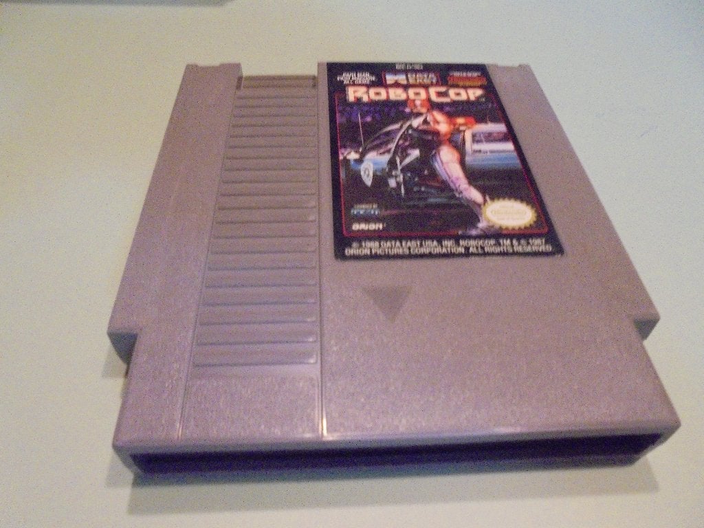 Nintendo NES Robocop (orig), Games en Spelcomputers, Ophalen of Verzenden, Gebruikt