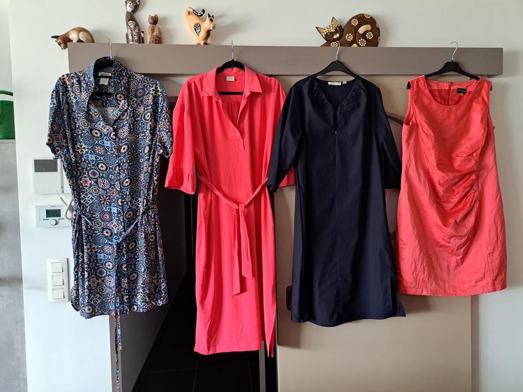 Jurk XXL, mt 48 en groter, Vêtements | Femmes, Packs de vêtements pour femmes, Comme neuf, Taille 46/48 (XL) ou plus grande, Enlèvement ou Envoi