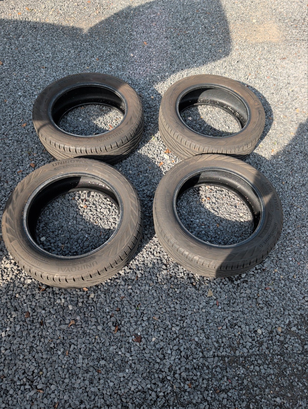 banden zo goed als nieuw 195/55 R16 91V XL, Ophalen, Band(en)
