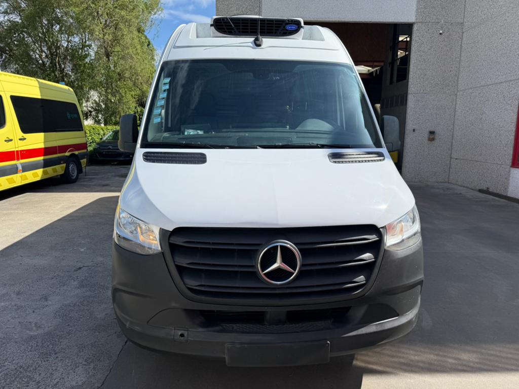 Mercedes Sprinter 314cdi Maxi 2019 Frigorifique, Auto's, Bestelwagens en Lichte vracht, Bedrijf, Handgeschakeld, Te koop