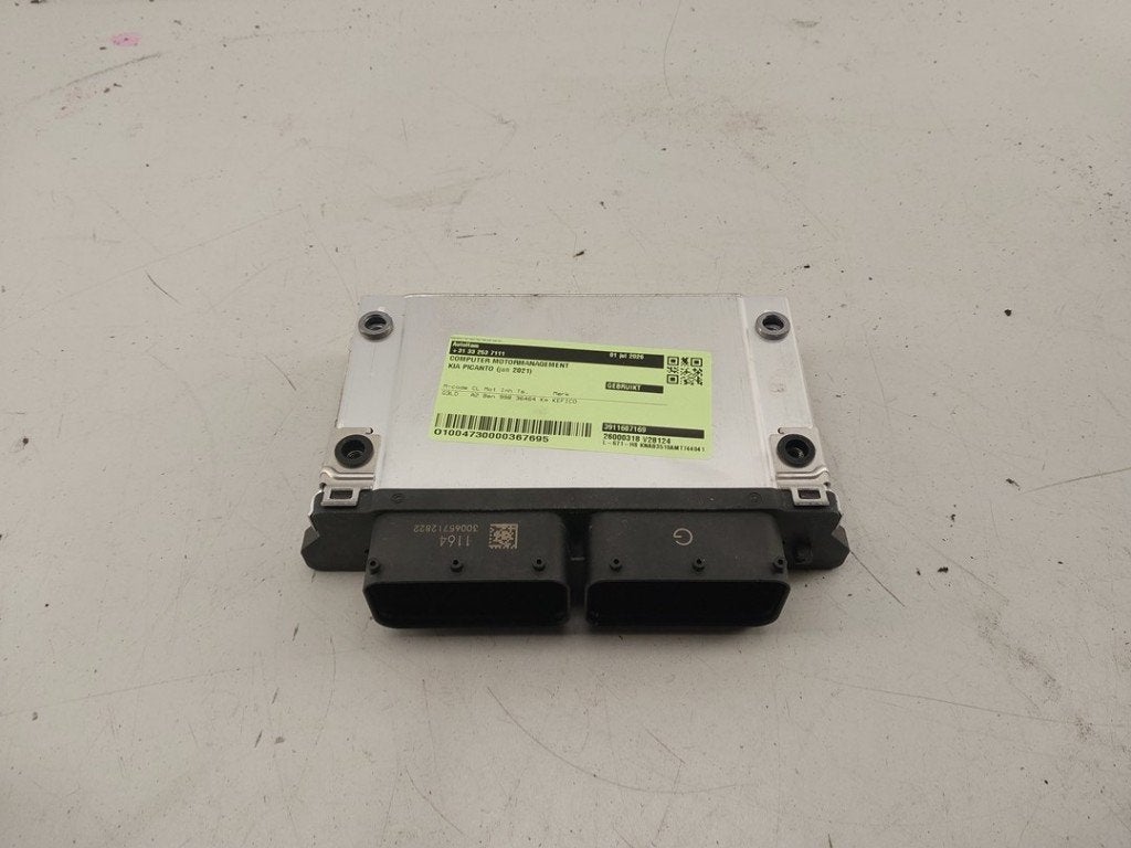 COMPUTER MOTOR Kia Picanto (JA) (01-2017/-) (|3911607169|), Auto-onderdelen, Info@kia.de, Theodor-Heuss-Allee 11
60486  Frankfurt am Main, DE