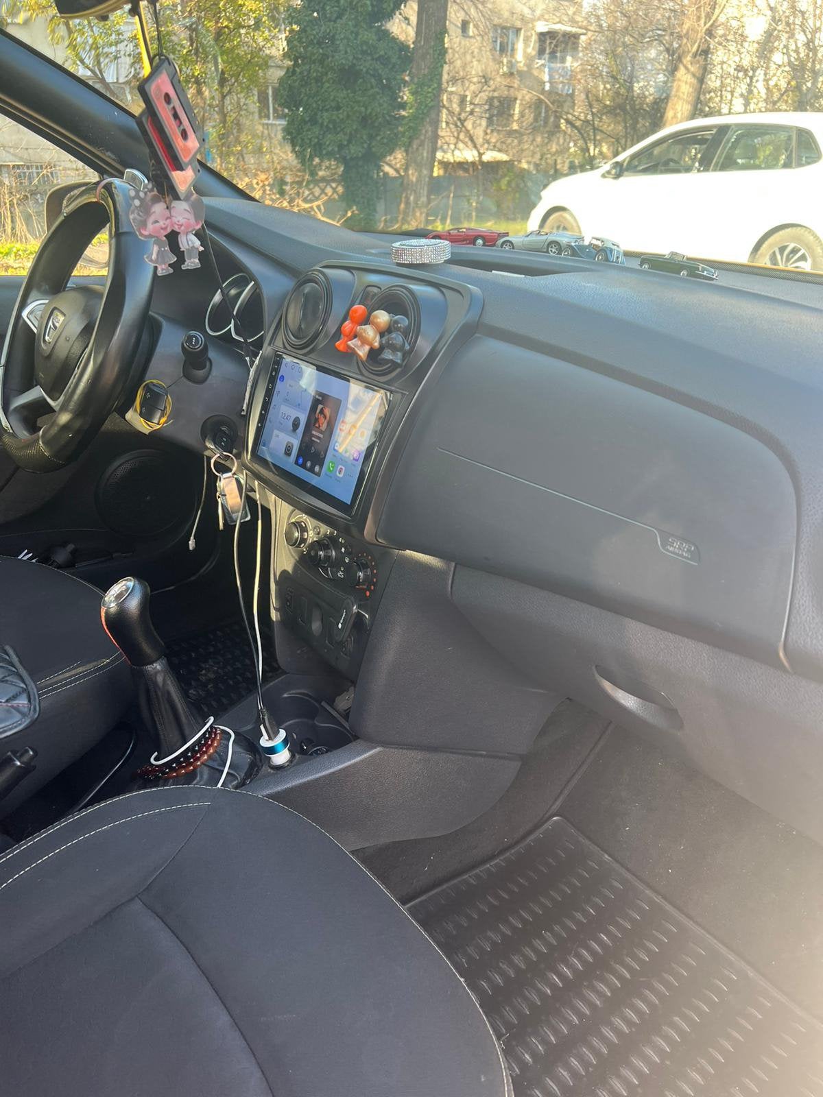 dacia logan 2017 1.0 gpl, Auto's, Voorwielaandrijving, 4 deurs, Euro 6, Overige kleuren