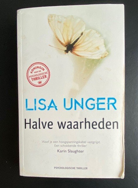 Boek "Halve waarheden" van Lisa Unger, Enlèvement ou Envoi, Utilisé, Lisa Unger