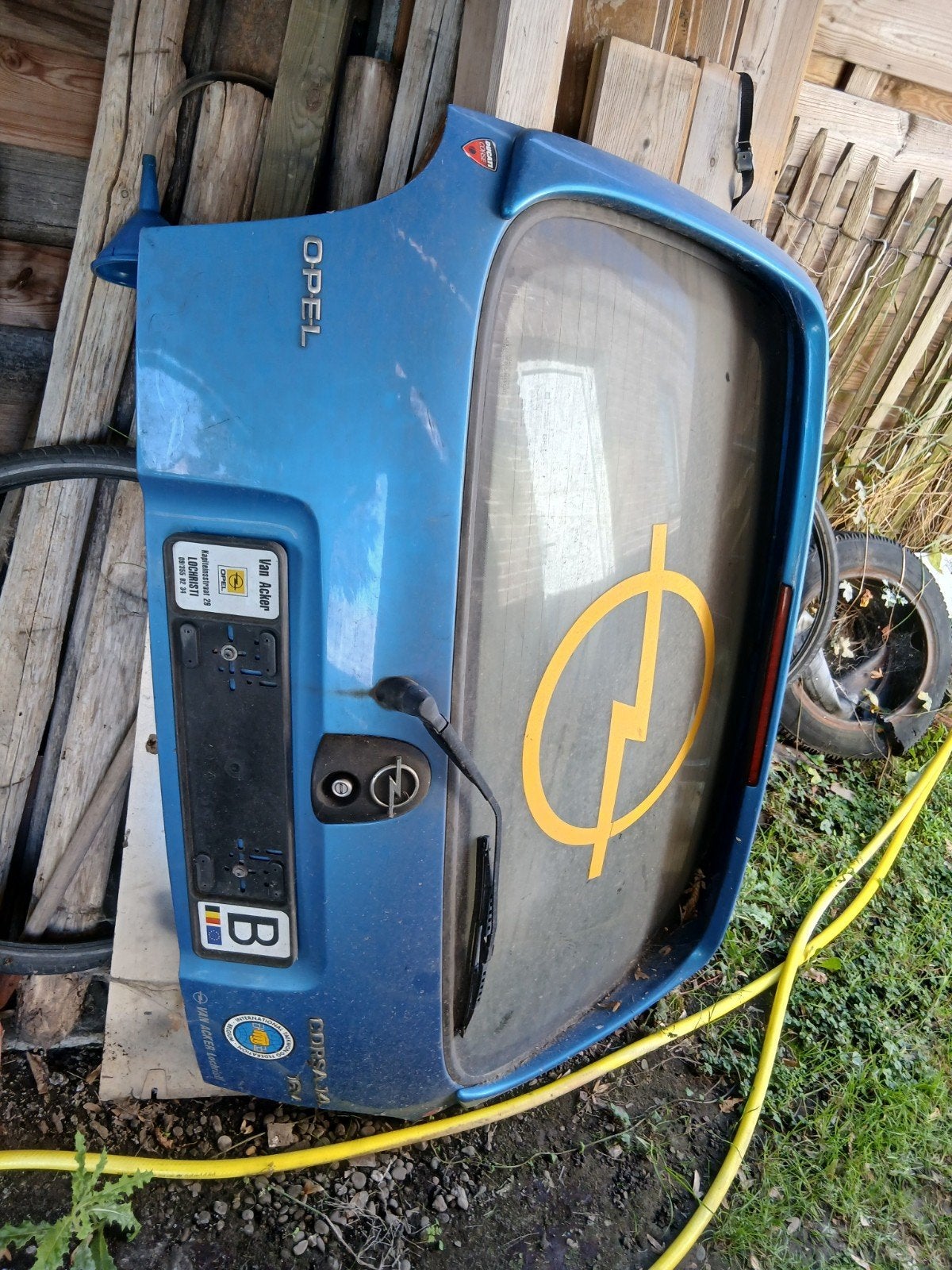 achterklep koffer, Auto's, Particulier, Te koop, Corsa