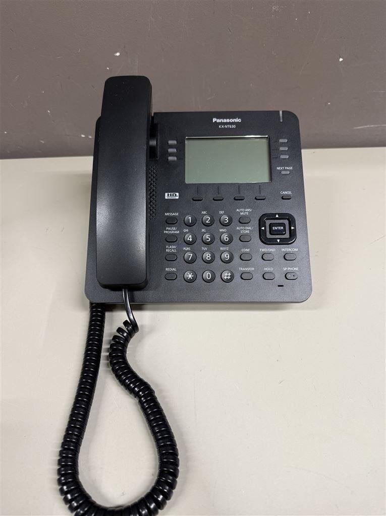 Panasonic KX-NT630 Telefoon, Telecommunicatie, Vaste telefoons | Niet Draadloos, Ophalen of Verzenden, Zo goed als nieuw