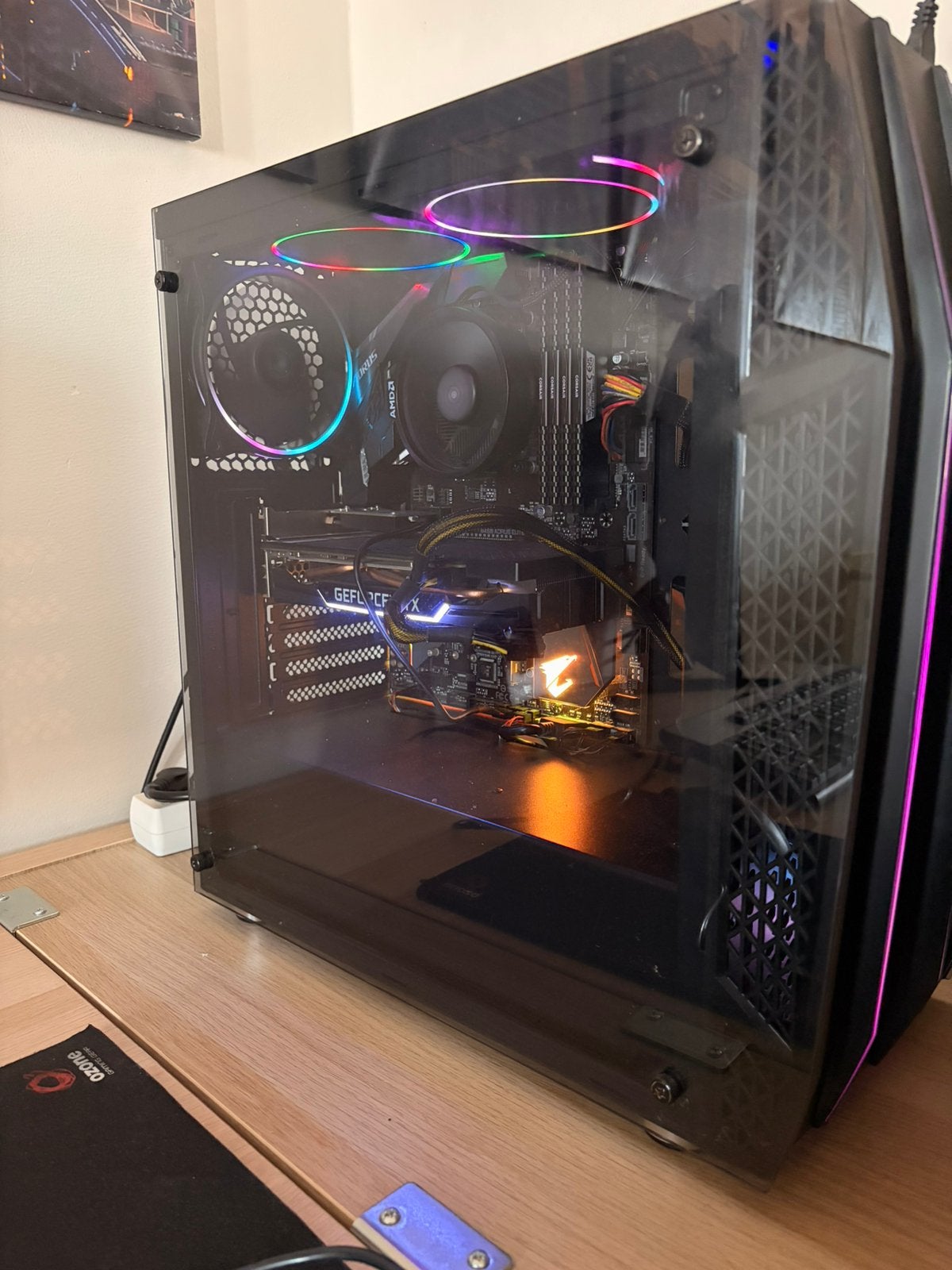PC gaming + Ecran! GTX 1660 Super, Ryzen 5, 32gb et 2Tb M.2, Computers en Software, Ophalen, 32 GB, Zo goed als nieuw, Gaming