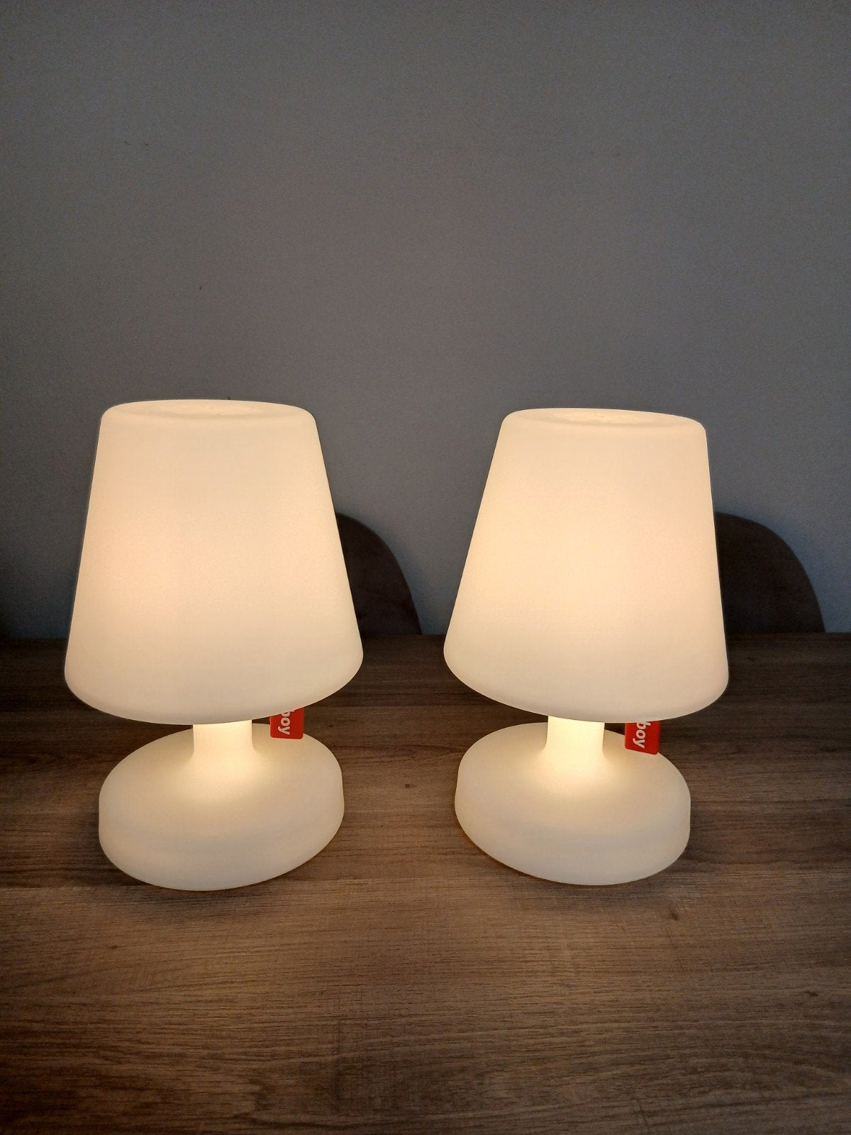 Fatboy lamp, Ophalen, Fatboy