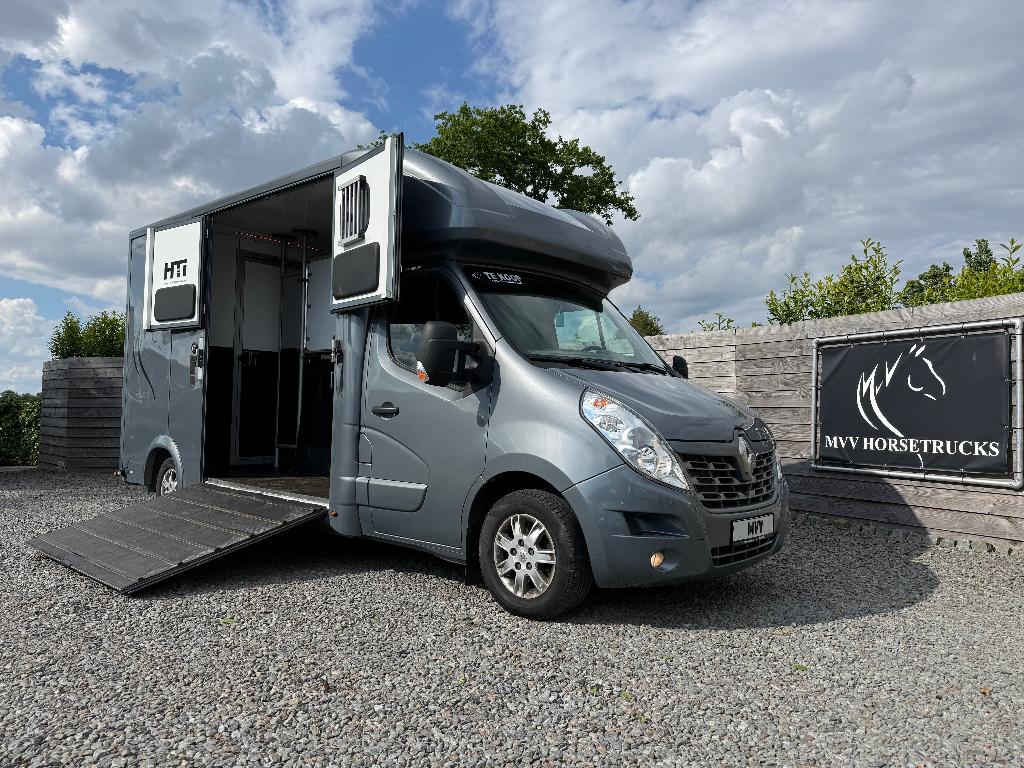 TOP | RENAULT | HORSETRUCK | STALLION 3XL | 2017 | 71.282KM, Ophalen, Gebruikt, Overige materialen, Overige typen