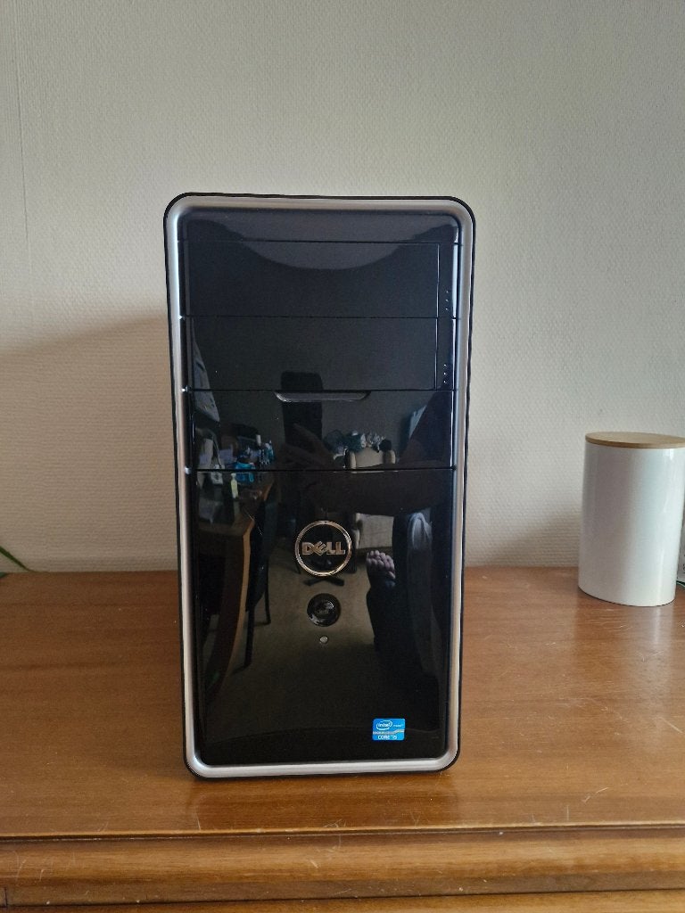 Dell Inspiron 660 – Budget PC met Linux, HDD, Enlèvement ou Envoi, Reconditionné, 500 GB