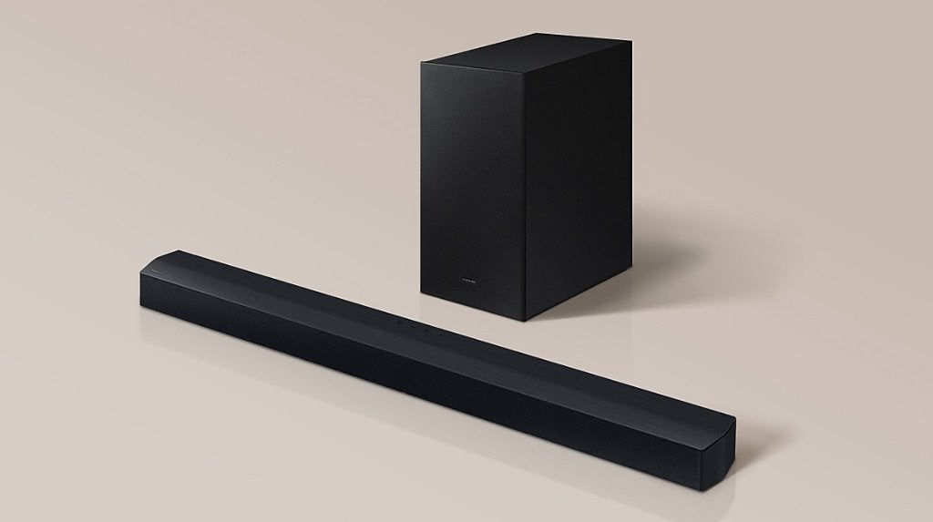 Samsung Soundbar HW-C450 met subwoofer, Enlèvement, Bluetooth, Neuf