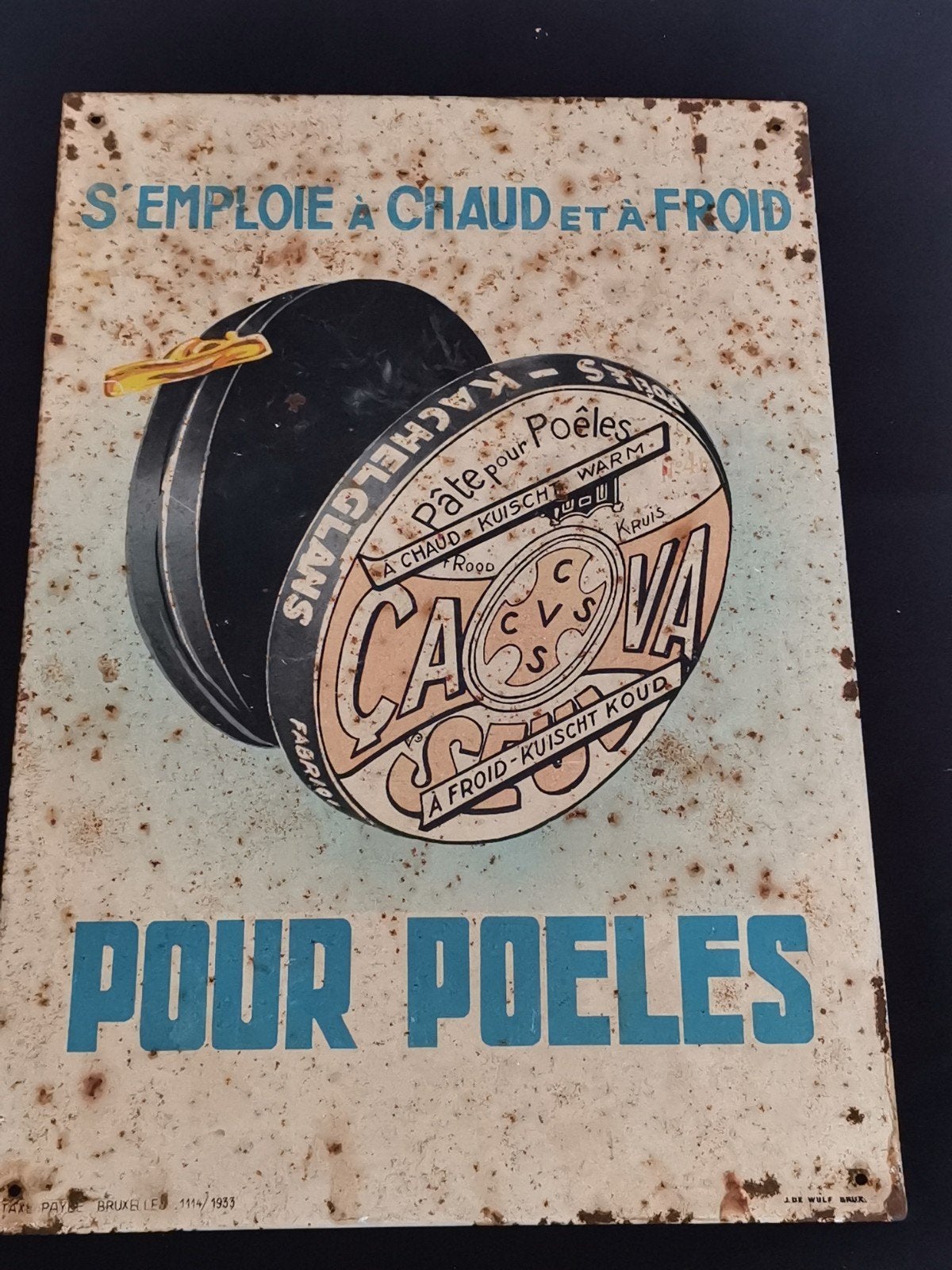 Vintage, Collections, Marques & Objets publicitaires, Enlèvement