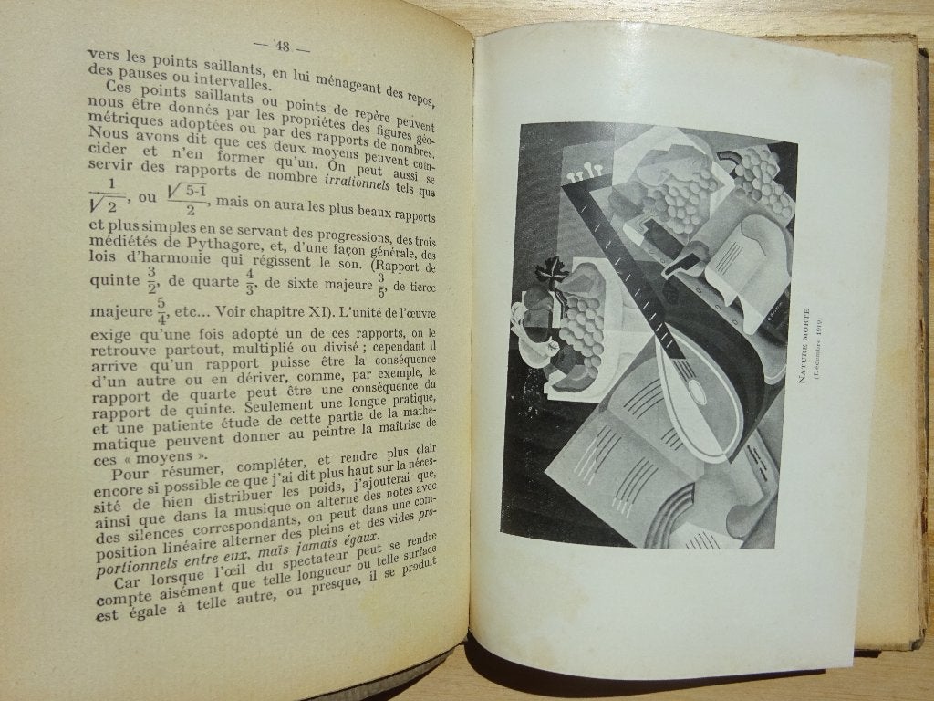 du Cubisme au Classicisme / Gino Severini / 1921 Paris, Boeken, Gelezen, Ophalen of Verzenden, Gino Severeni, Schilder- en Tekenkunst