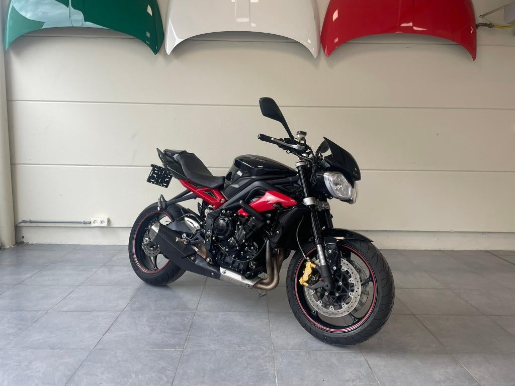 Triumph Street Triples 675 R, Motoren, Motoren | Triumph, 675 cc, Occasion, Bedrijf, 3 cilinders