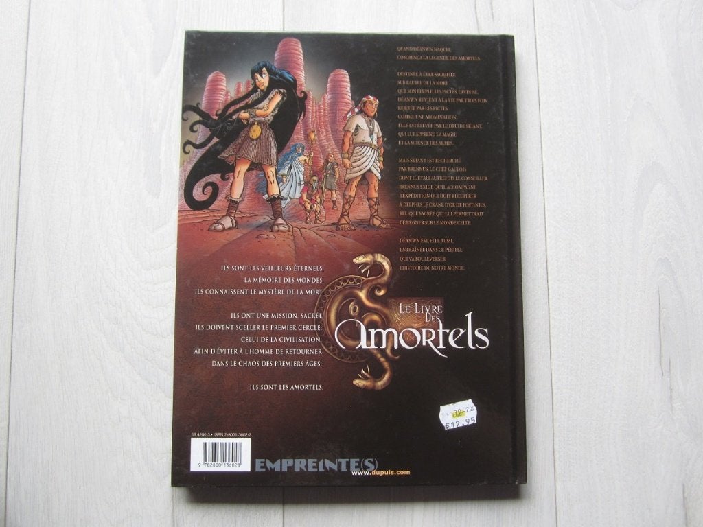 Trolls de Troy - coffret 1 - 15,00Eur, Enlèvement ou Envoi, Arleston / Mourier, Série complète ou Série, Utilisé