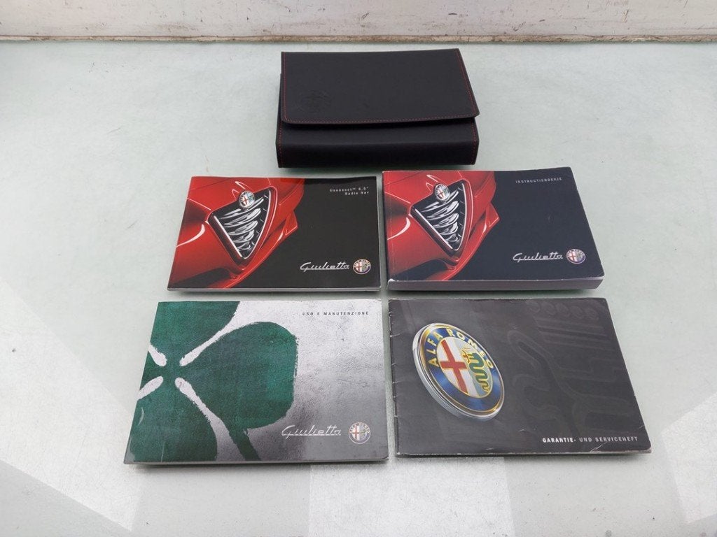 INSTRUKTIEBOEK Alfa Romeo Giulietta (940) (01-2010/12-2020), Auto-onderdelen, Dhr. J. Ham, Gebruikt, Administratie@autoham.nl