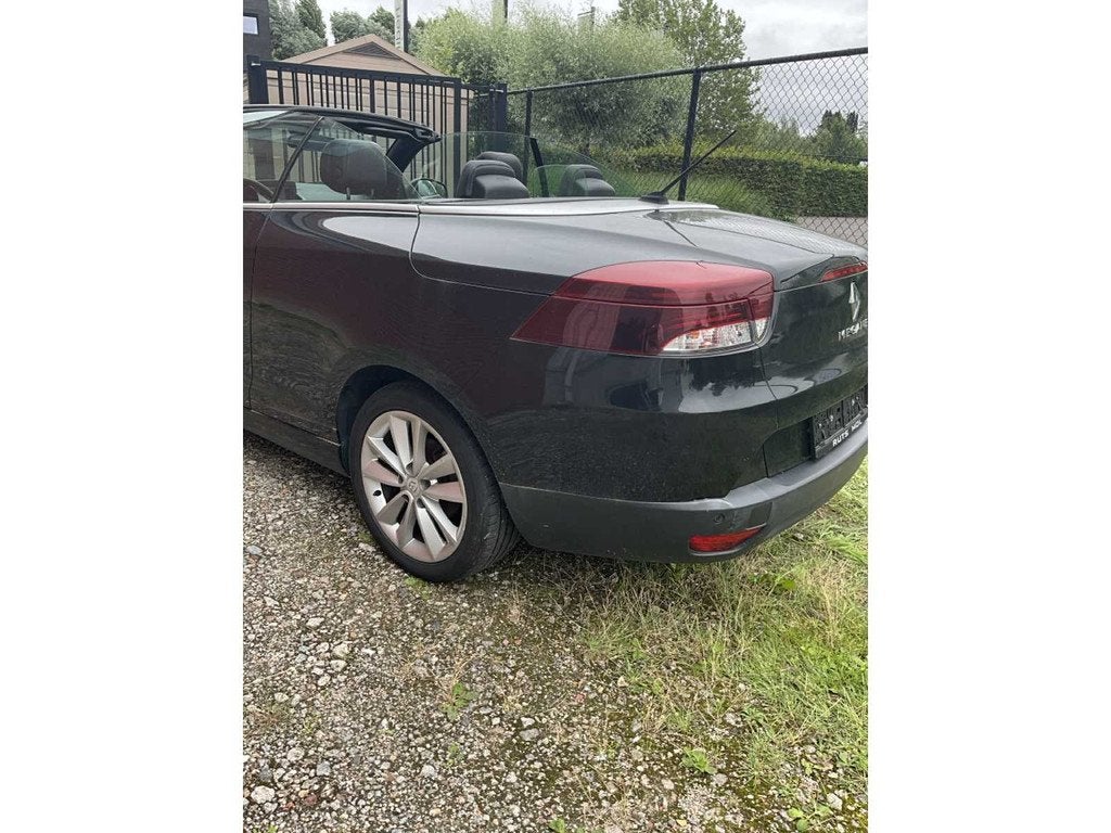 2012 Renault Megane cabrio - airco, Auto's, Renault, Euro 5, Gebruikt, Bedrijf, Overige carrosserie