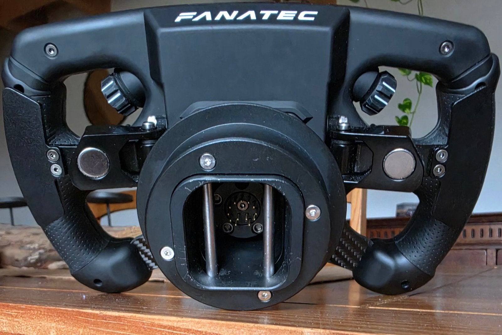 Volant Fanatec Formula V2.5 QR2 Métal - Porsche, Enlèvement ou Envoi