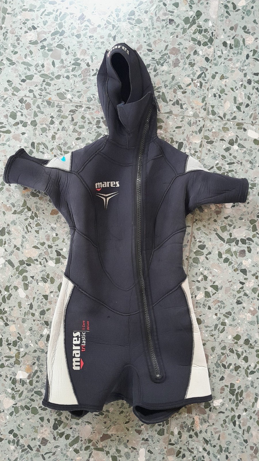 Shorty duikpak Mares 5 mm, maat 2, Ophalen of Verzenden, Gebruikt, Duikpak