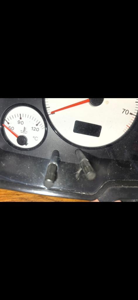 Audi RS2 instrumentenpaneel met metertjes console, Auto-onderdelen, Verlichting, Audi, Ophalen