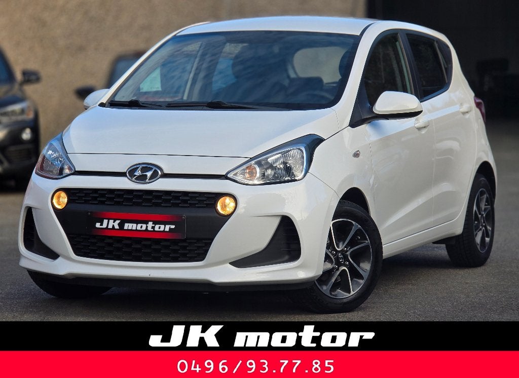 HYUNDAI i10  1.0i Essence     02/2019    -    70.000km, Autos, Achat, Euro 6, Entreprise, Garantie prolongée