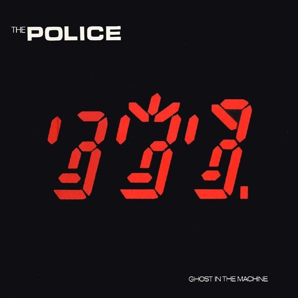The Police – Ghost In The Machine, Cd's en Dvd's, LP, Gebruikt, Ophalen of Verzenden, Fotohoes