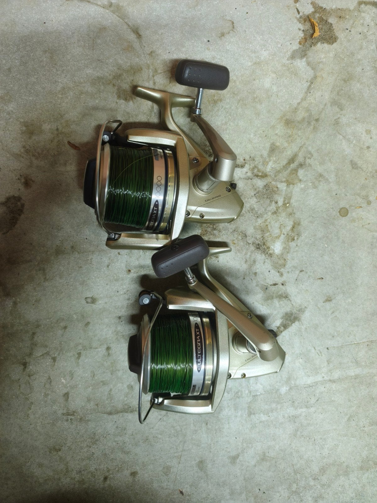 2x Shimano Ultegra XT 10000, Ophalen