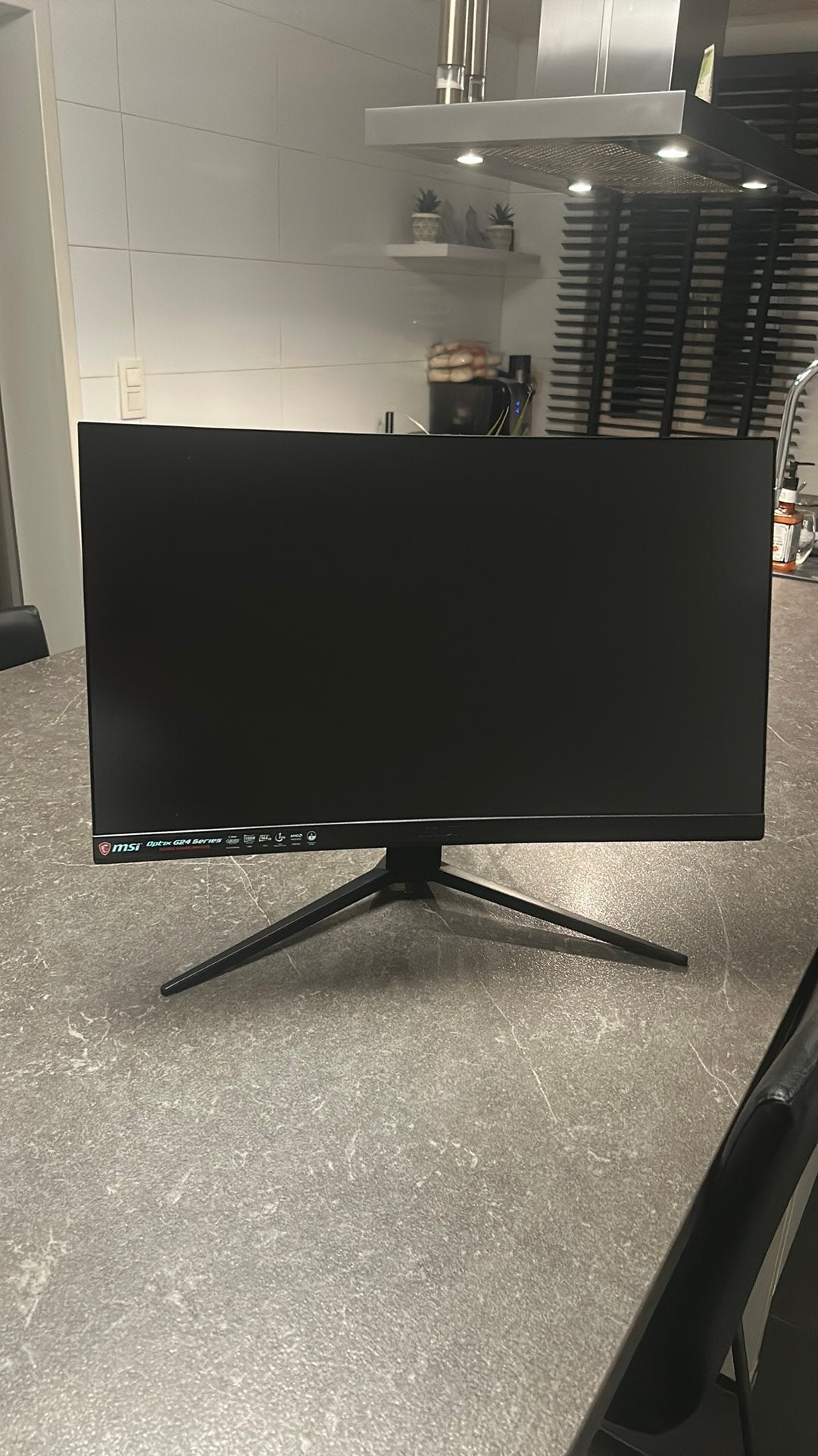 Msi curved gaming monitor 24 inch 144 hz, Computers en Software, Gaming, HDMI, 101 t/m 150 Hz, Full HD