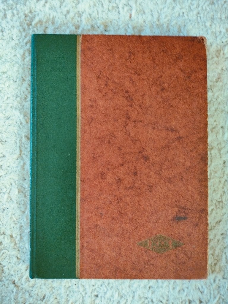 petit album de timbres vintage de 12 pages, Envoi, Album de collection