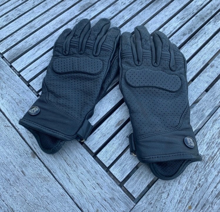 leren motorhandschoenen, Motoren, Kleding | Motorkleding, Ophalen, Tweedehands, Kinderen, Handschoenen
