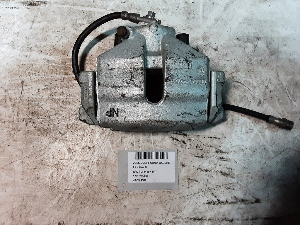 REMKLAUW RECHTS VOOR Volkswagen Golf V (1K1), Gebruikt, Volkswagen, Mevr. I. Hauben, Rue de l'Espoir 34 34
4030  GRIVEGNÉE, BE