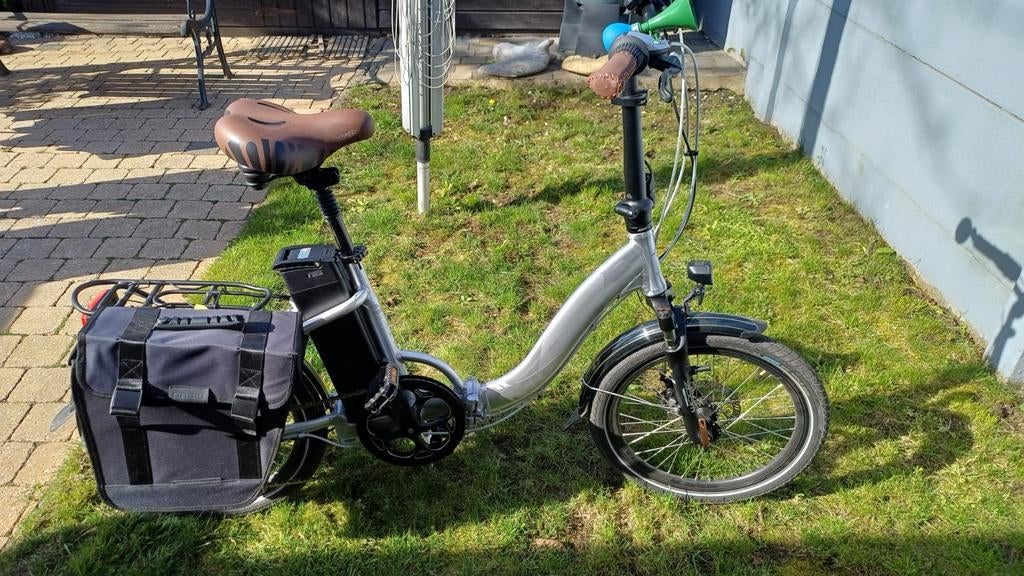 Swiff mini elektrische plooibare fiets, Fietsen en Brommers, Ophalen