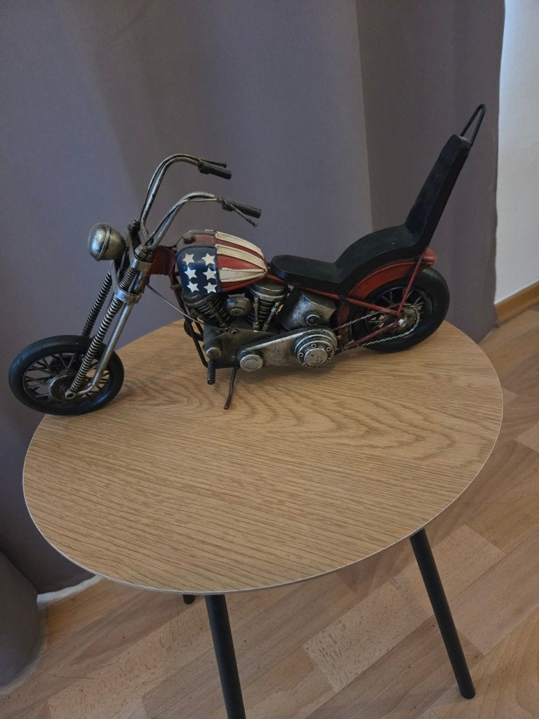 harley chopper modelmotor, Hobby & Loisirs créatifs, Enlèvement ou Envoi, Comme neuf