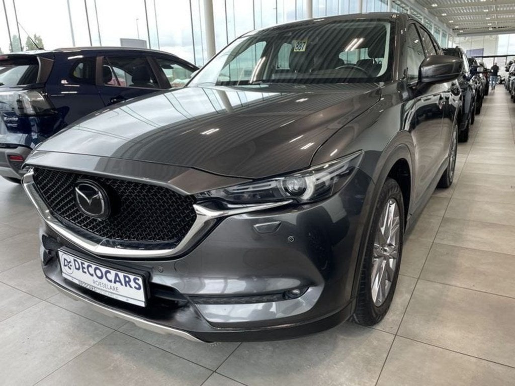 Mazda CX-5 Head up / DAB / Cruise- Limit / Carplay-Android, 120 kW, SUV of Terreinwagen, Zilver of Grijs, https://public.car-pass.be/vhr/7f709d62-7245-4210-b0fe-d45d5046d985