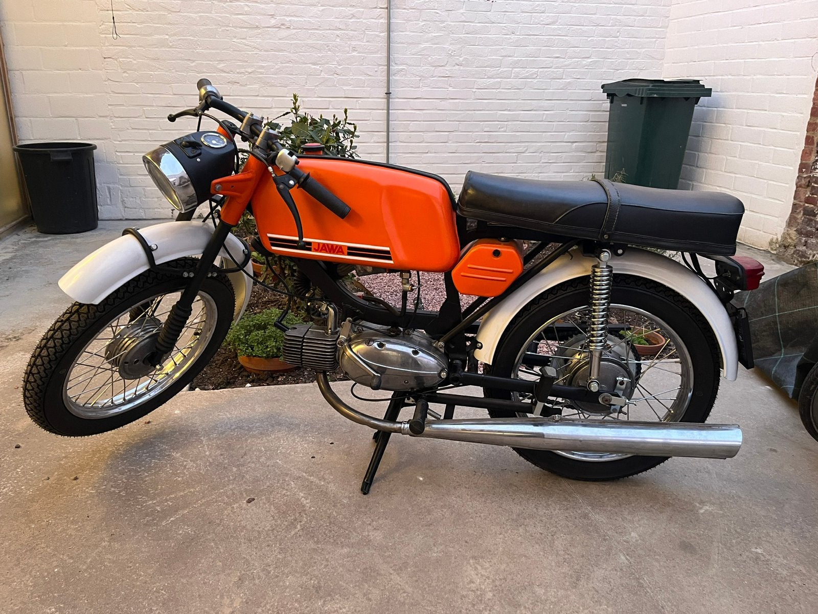 Jawa m23 mustang, Vélos & Vélomoteurs, Cyclomoteurs | Oldtimers & Ancêtres, Autres marques, Classe B (45 km/h), Enlèvement