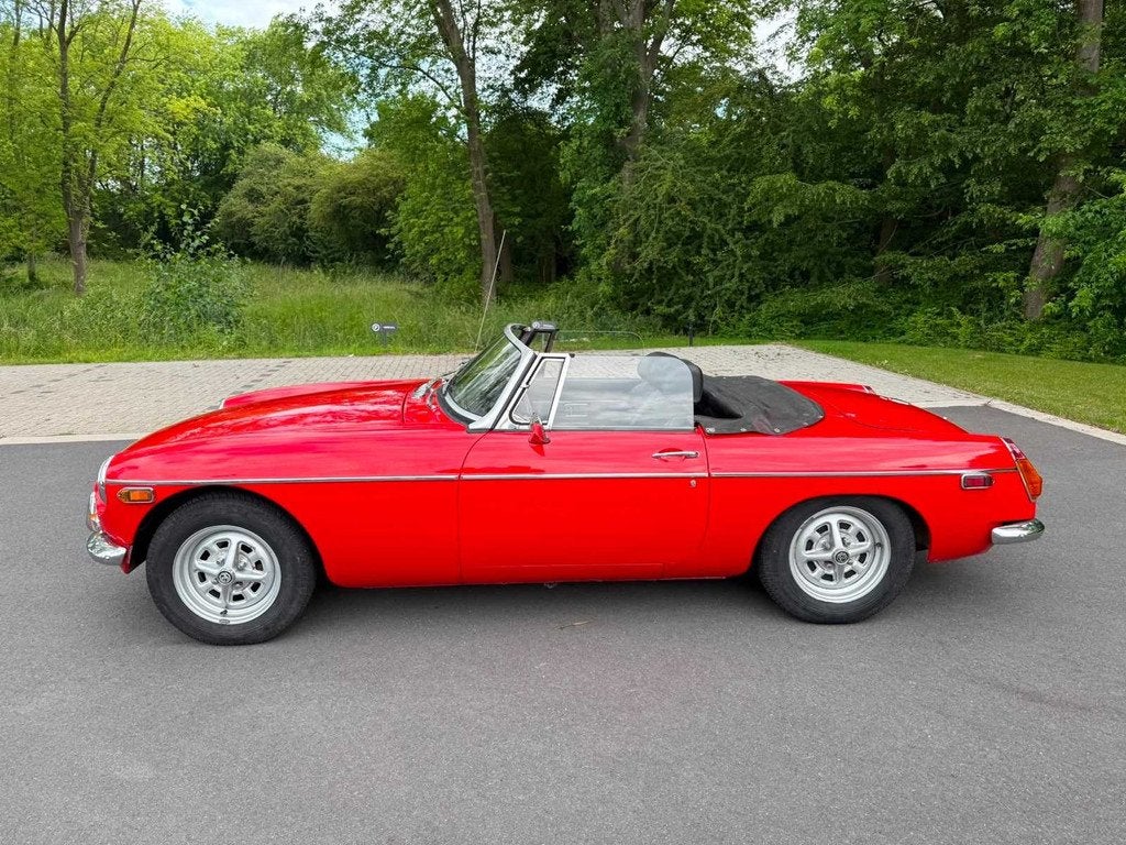 1973 MG B B Oldtimer, Cabriolet, Bedrijf, MG, Te koop