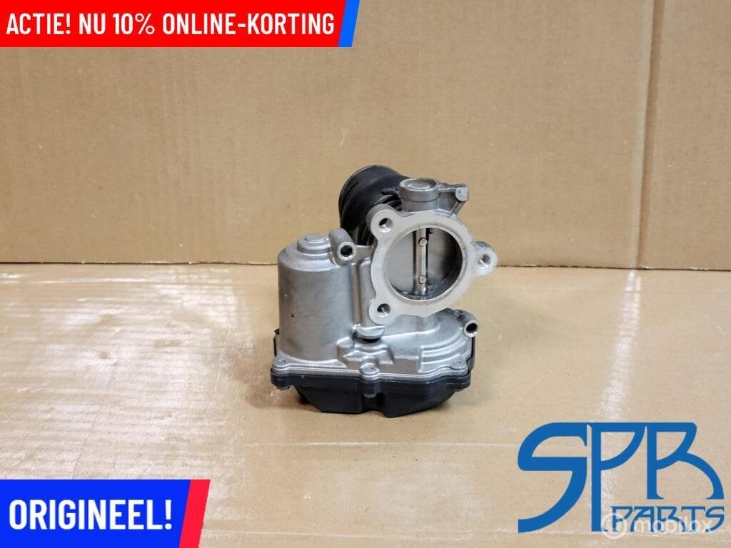EGR KLEP GASKLEPHUIS 1.6 2.0 TDI GOLF POLO AUDI A3 REGELKLEP, Auto-onderdelen, Gebruikt, VOLKSWAGEN, Audi, Ophalen of Verzenden