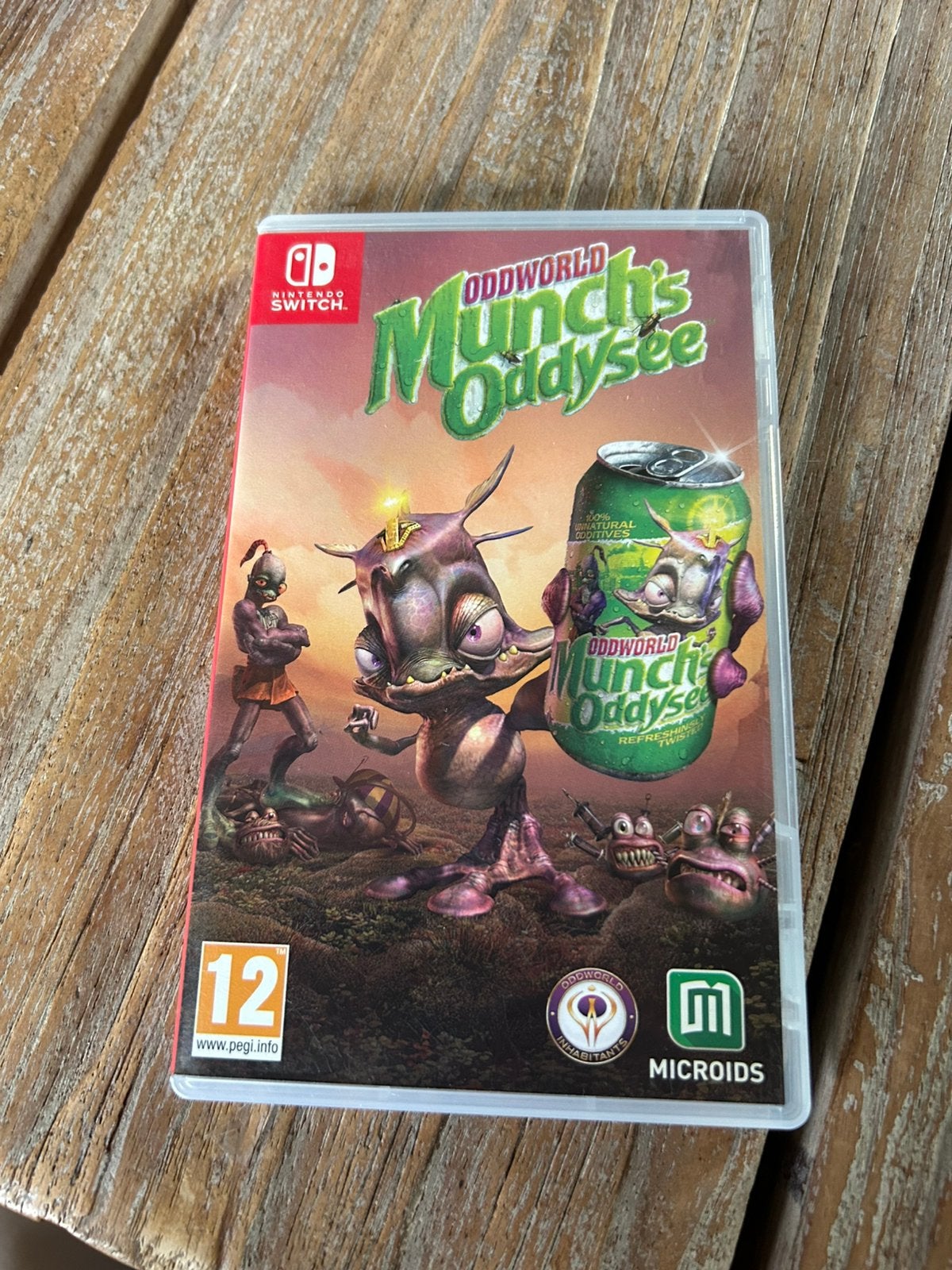 Switch spel, Ophalen, Zo goed als nieuw