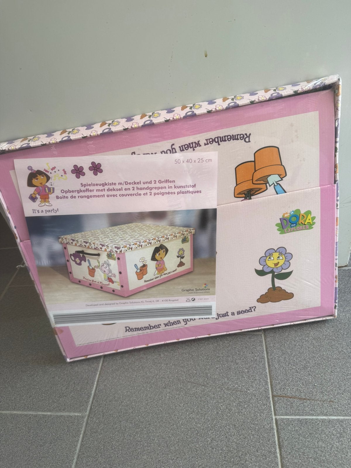 Opbergboxen disney DORA, Ophalen of Verzenden, Zo goed als nieuw