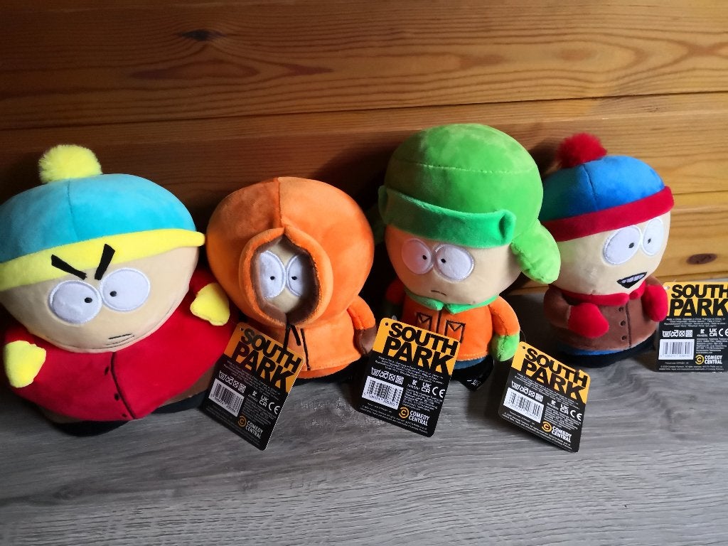 Knuffelset south park - cartman, kenny, kyle, stan, Collections, Enlèvement